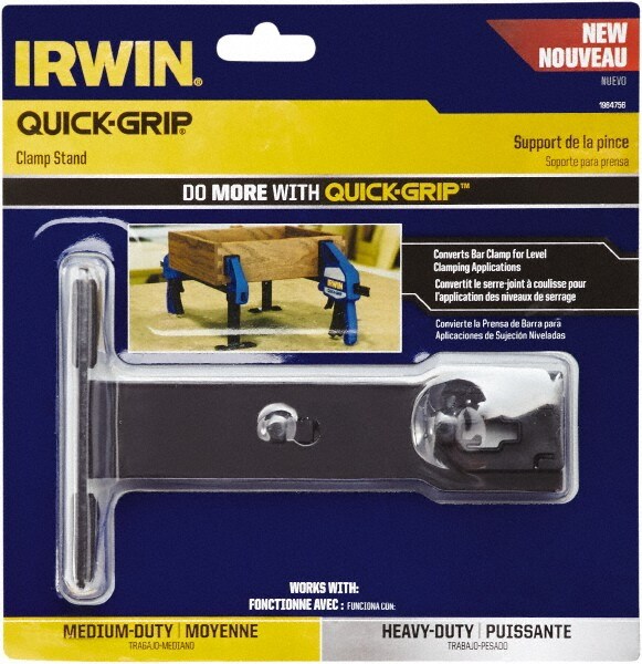 Bar & Pipe Clamp Stand Converter