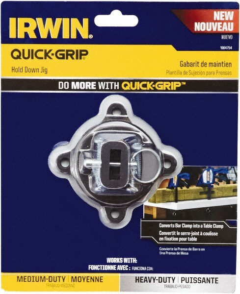 Bar & Pipe Clamp Hold Down Jig