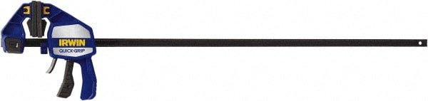 Irwin 1964715 Carbon Steel Bar Clamp: 36" Capacity, 3-5/8" Throat Depth, 600 lb Clamp Pressure Image