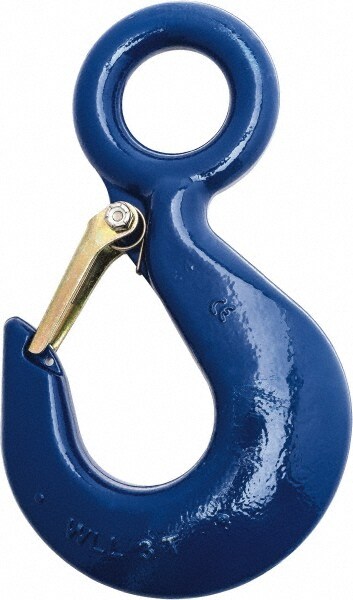 10,000 Lb Capacity, Chain Grade 100, Alloy Steel Eye Hook