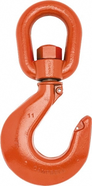Bright Campbell 5610805 Grade 80 Cam-Alloy Steel S Hook 5.5 Inside Length 1000 lbs Working Load Limit 1.5 Hook