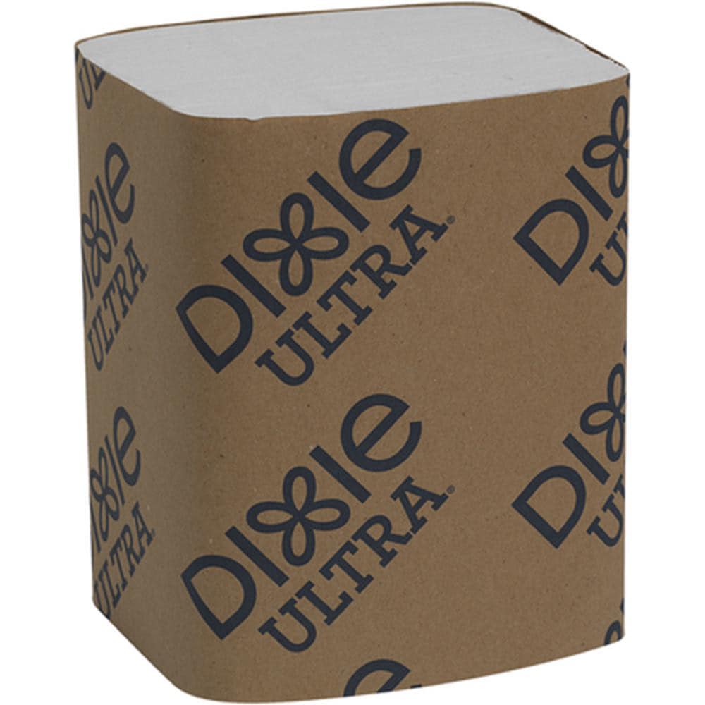 Dixie Ultra Interfold 2-Ply Napkin Dispenser Refill, Brown