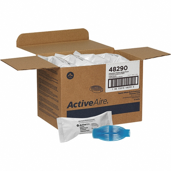 Pacific Air Freshener Dispenser Refill Cartridge, 3.68 oz Container MSC Industrial