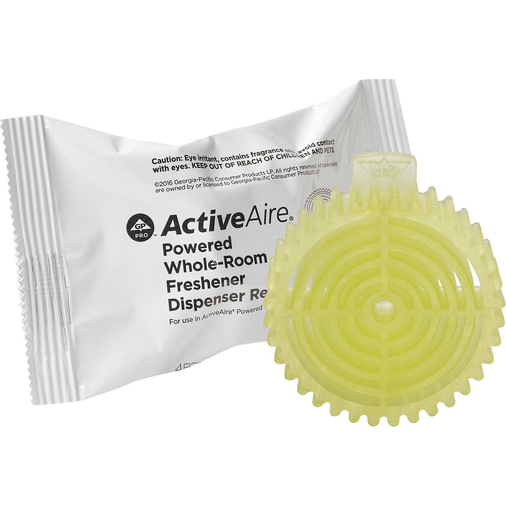 Activeaire Powered Whole-Room Freshener Dispenser Refills, Citrus - 12 Cartridges/Case