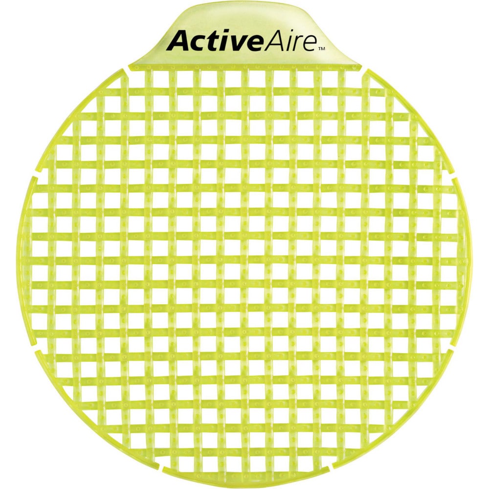 Activeaire Low-Splash Deodorizer Urinal Screens, Citrus