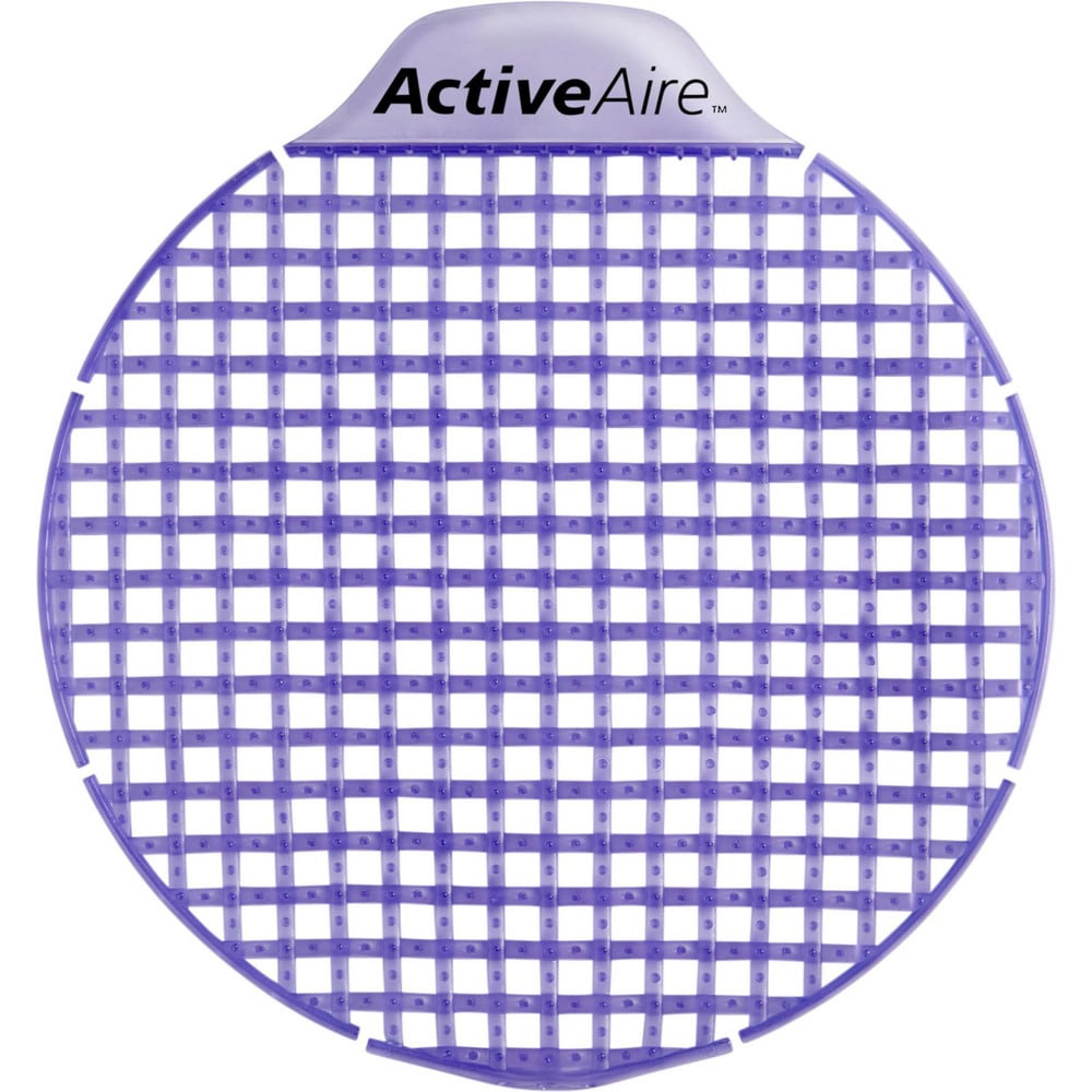 Activeaire Low-Splash Deodorizer Urinal Screens, Lavender