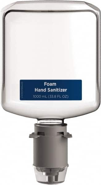GEORGIA PACIFIC 43335 Hand Sanitizer: Foam, 1000 mL, Dispenser Refill 