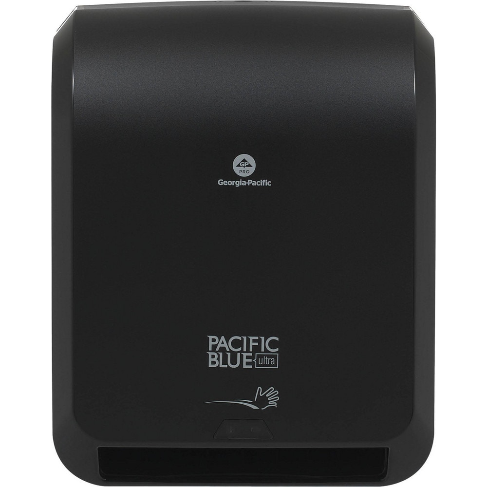 Pacific Blue Ultra Automated High-Capacity Paper Towel Dispenser, Black