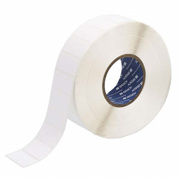 Brady Label Maker Label White Nylon 3000 per Roll Use w BRADY IP Series Label Printer Brady Printer i5100 Brady Printer i7100 Brady Brady Label Maker Label White Nylon 3000 per Roll Use w BRADY IP Series Label Printer Brady Printer i5100 Brady Printer i7100 Brady