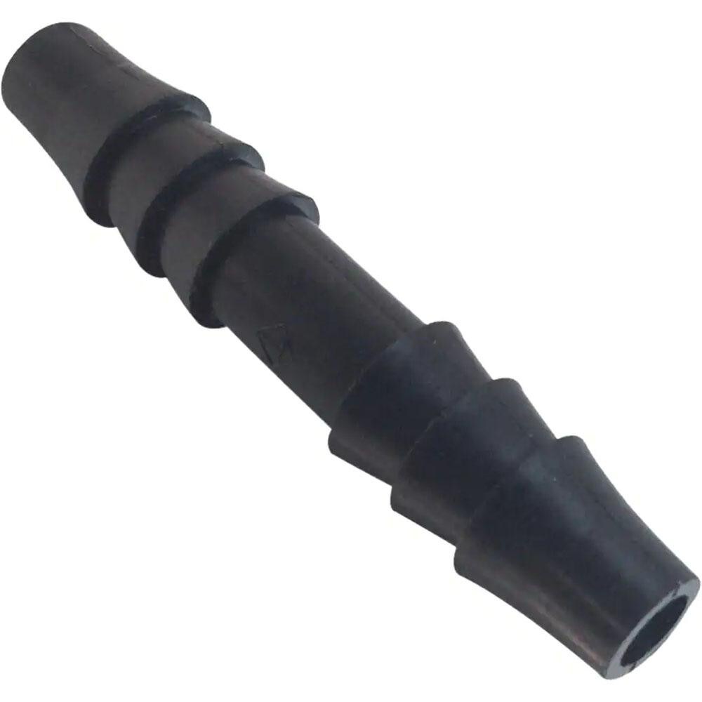 Barbed Tube Union Connector: Single Barb, 5/8" Barb