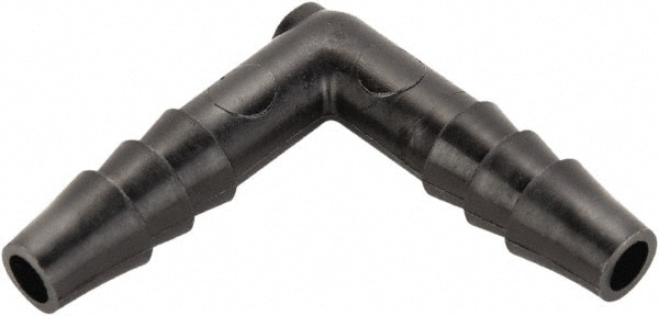 Barbed Tube Union Elbow: 1/2" Barbs