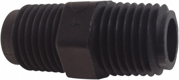 1/2 x 1/4" Polypropylene Plastic Pipe Hex Nipple