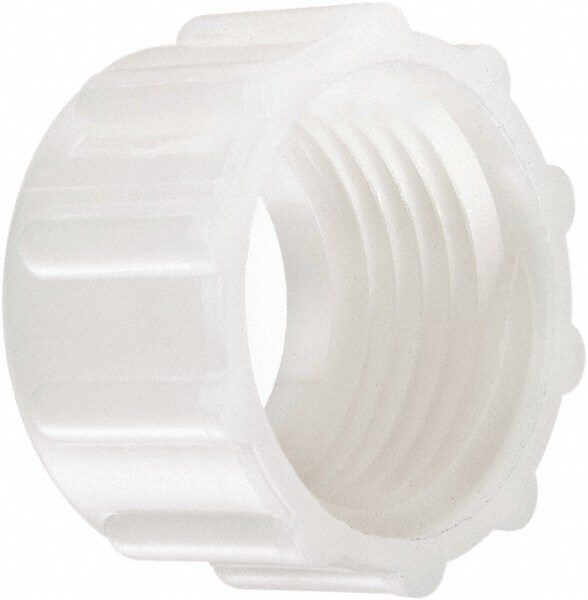 Garden Hose Nut: 3/4" GHT, Nylon