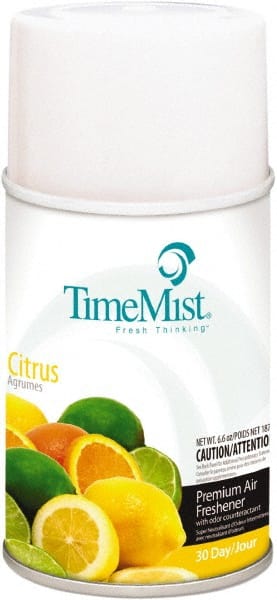 TimeMist TMS1042781 Air Freshener Dispenser Refill: Canister, 12 Refills, 6.6 oz Container 