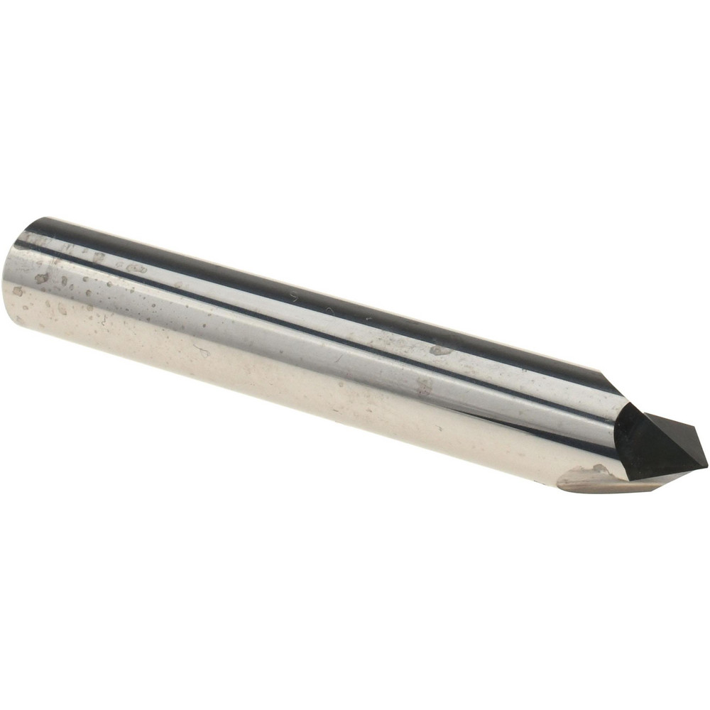 Harvey Tool Chamfer Mill 3/8" Dia, 2 Flutes, Solid Carbide MSC