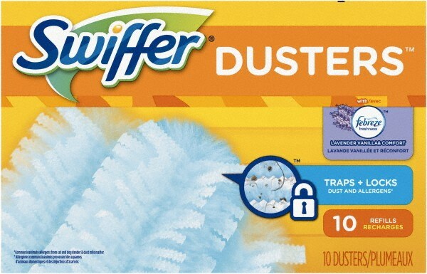 Pack of 4 Boxes of 10 Replacement Fiber Dusters
