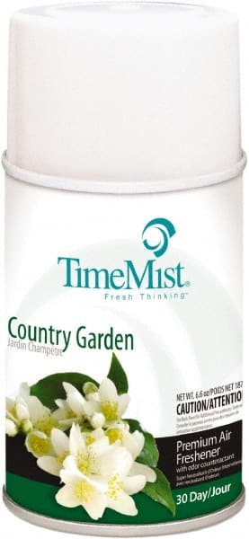 TimeMist TMS1042786 Air Freshener Dispenser Refill: Canister, 12 Refills, 6.6 oz Container 