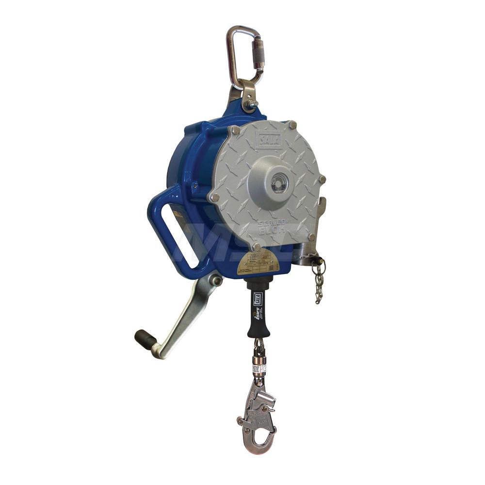 Self-Retracting Lifeline: 420 lb Capacity