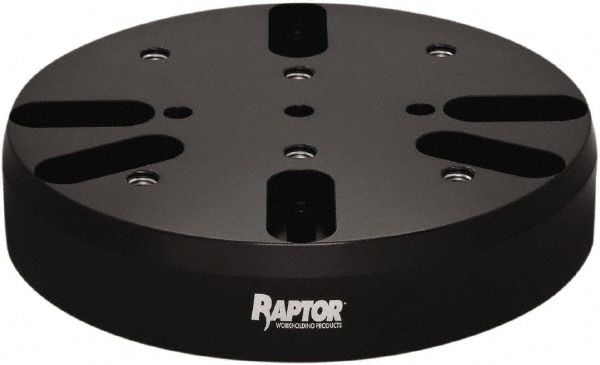 9-7/8" Jaw Width, 2" High Riser