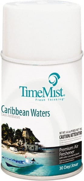 TimeMist TMS1042756 Air Freshener Dispenser Refill: Canister, 12 Refills, 6.6 oz Container 