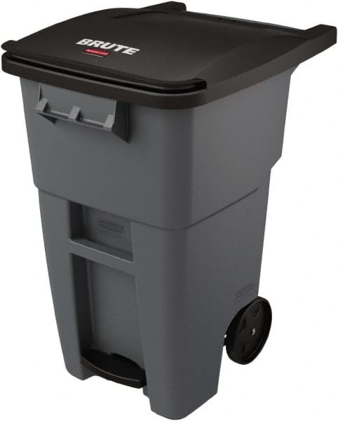 Lavex Janitorial 13 Qt. / 3 Gallon Green Rectangular Recycling Wastebasket  / Trash Can
