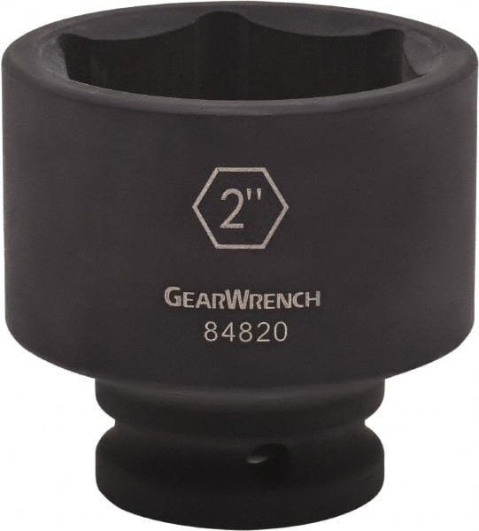 GEARWRENCH 84828 Impact Socket: 3/4" Drive, 2.5" Socket 