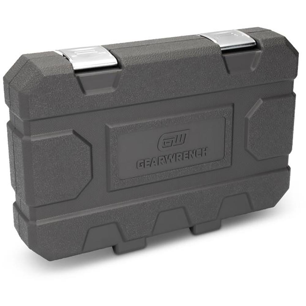 GEARWRENCH Impact Standard Universal Socket Set 15 Pc, 1/2" Drive