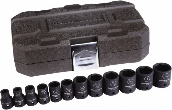 GEARWRENCH - 12 Pc 1/2" Drive Impact Socket Set - 50635044 - MSC ...