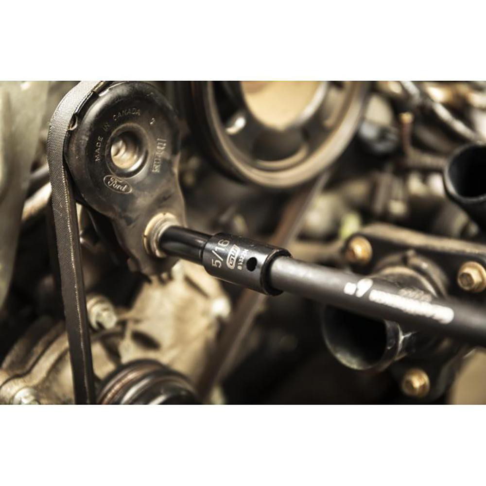 GearWrench Stecknuss 22 Mm – 3/20,3 Cm Antrieb, 6-Punkt, Deep Impact, Aus Chrom-Molybdän-Stahl