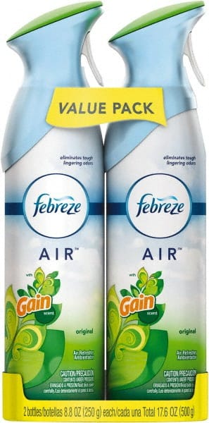 Febreze PGC97810 Air Freshener: Liquid, 8.8 oz Aerosol Can 