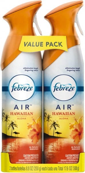 Febreze Air Refresher, Gain Original Scent with New OdorClear Technology,  8.8 Oz, Pack of 2