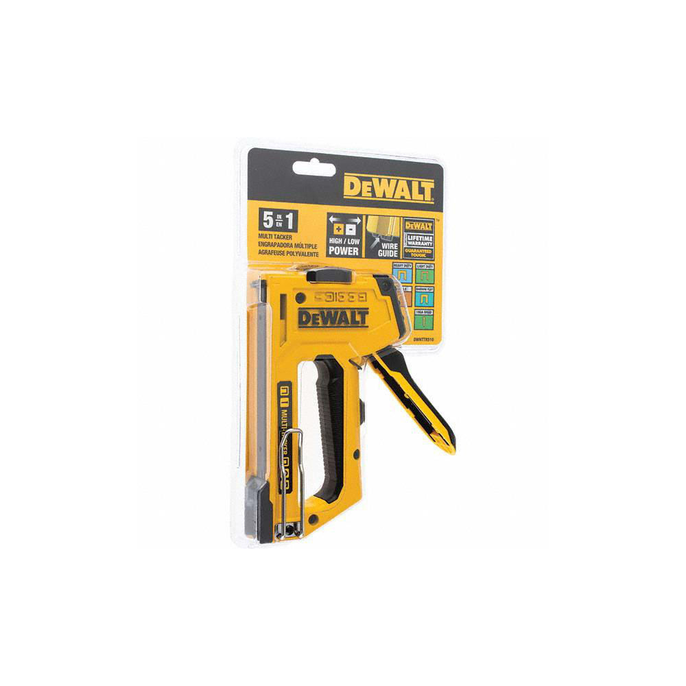 DeWALT Staplers & Staple Guns Type Hammer Tacker Type of Power