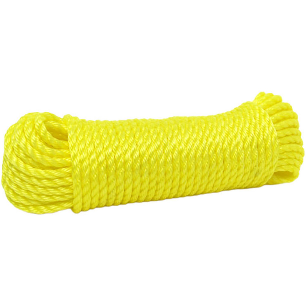 Material Load Maker Rope Mibro - Rope: Rope Construction: Twisted; Material: Polypropylene; Work ...
