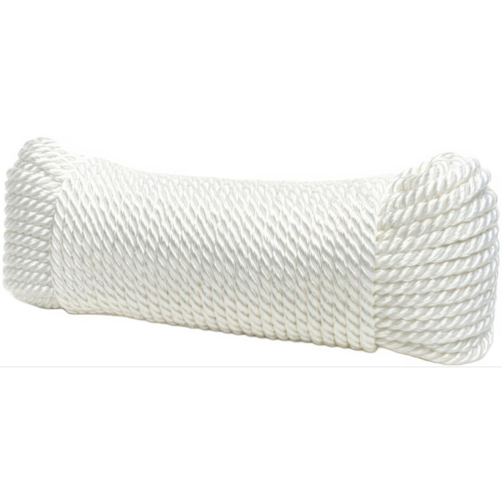 Material Load Maker Rope Mibro - Rope: Rope Construction: Twisted; Material: Nylon; Work Load ...