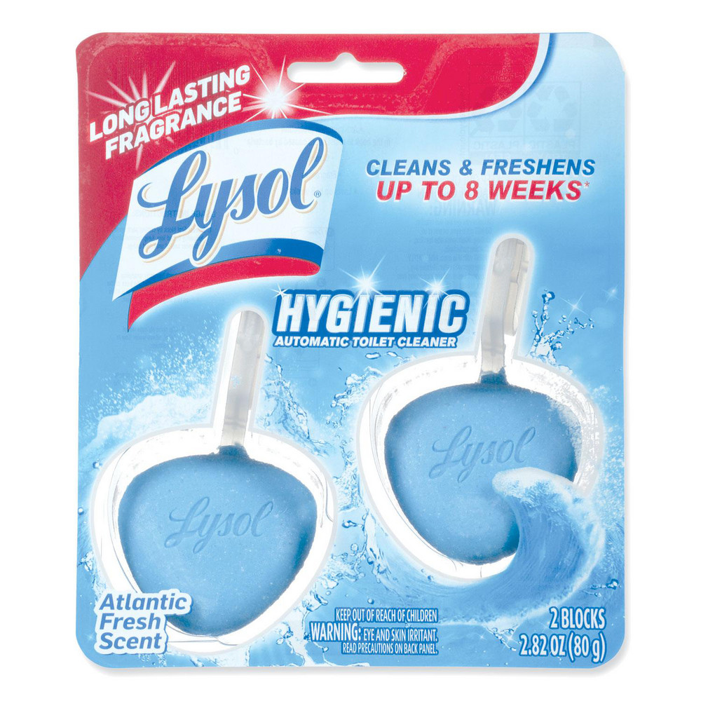 thumbnail image 2 of Lysol - Click Gel Automatic Toilet Bowl Cleaner, Ocean Fresh, 6/Box, 4 Boxes/Carton | MSC Direct 2 of 10