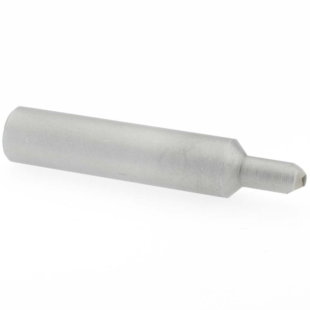 Diamond Dresser: 1/8 Carat, 3/8" Shank Dia, Radius Point