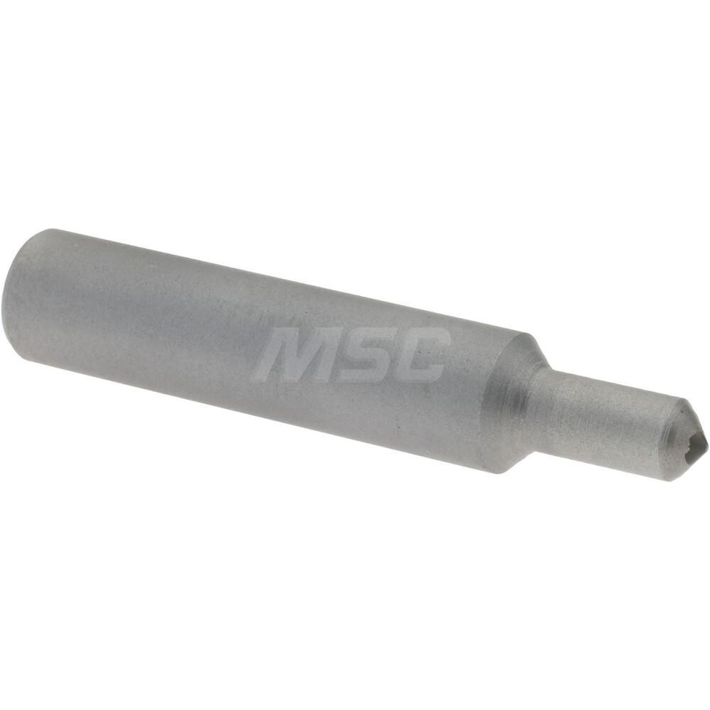 Diamond Dresser: 1/8 Carat, 3/8" Shank Dia, Radius Point