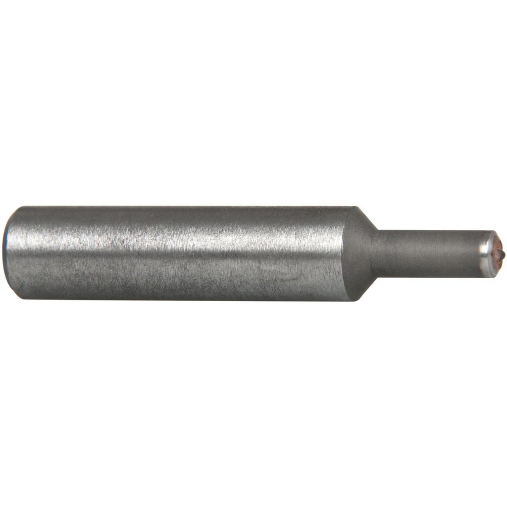Tru-Maxx Diamond Dresser: 1/8 Carat, 3/8" Shank Dia - 2" Shank Length, 1 Diamond, 3/16" Head Dia