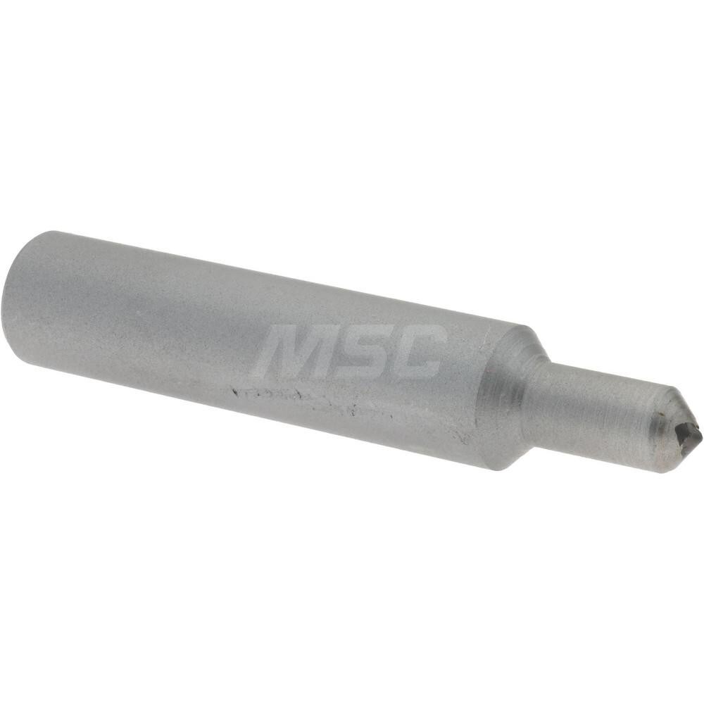 Diamond Dresser: 1/8 Carat, 3/8" Shank Dia, Radius Point