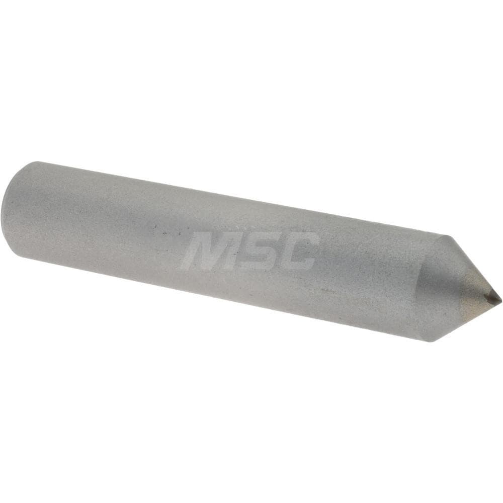 Diamond Dresser: 1/4 Carat, 3/8" Shank Dia, Pencil Point