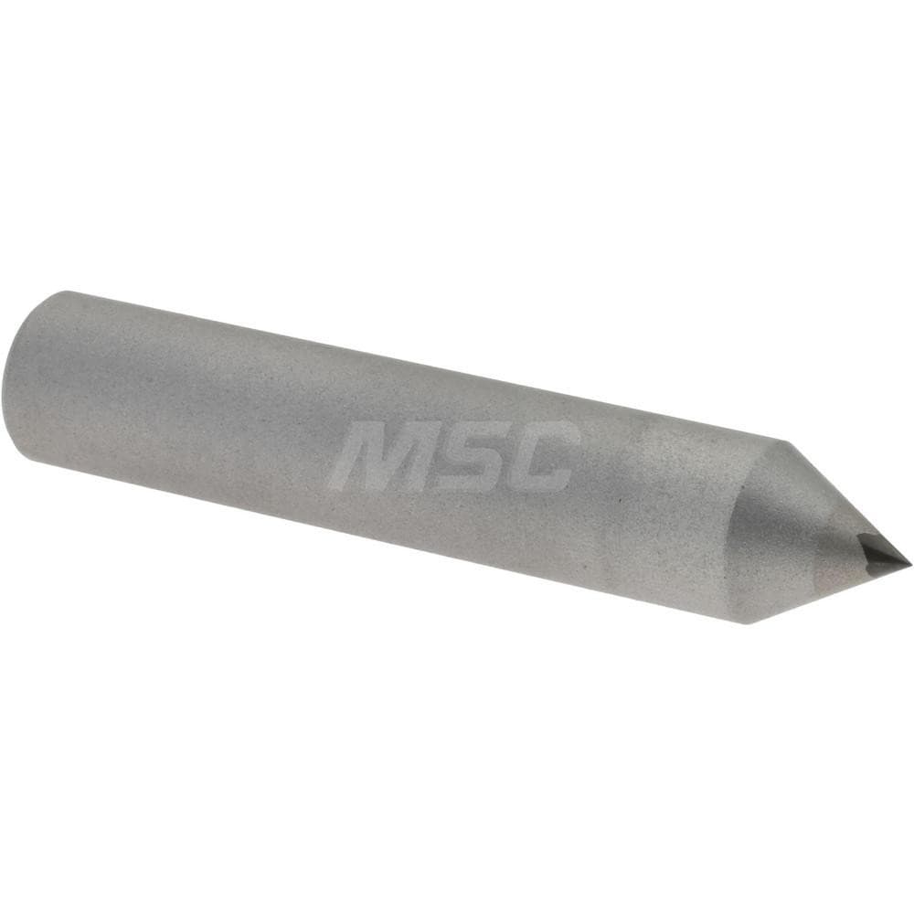 Diamond Dresser: 3/4 Carat, 3/8" Shank Dia, Pencil Point