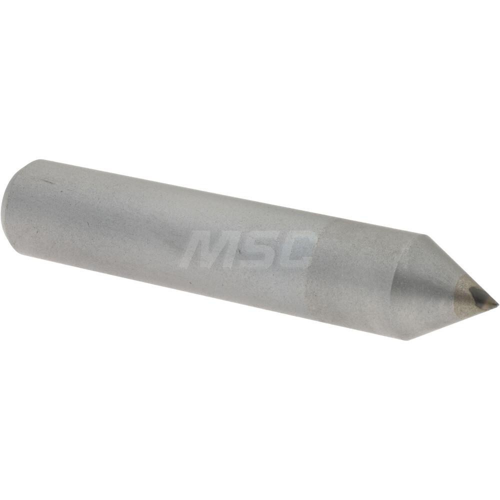 Diamond Dresser: 1/3 Carat, 3/8" Shank Dia, Pencil Point