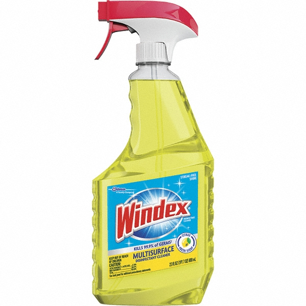 Windex Case of (8) 23 oz Spray Bottles AllPurpose Cleaner 50674266
