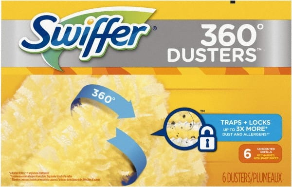 Swiffer PGC21620CT Pack of 4 Boxes of 6 Replacement Fiber Dusters 