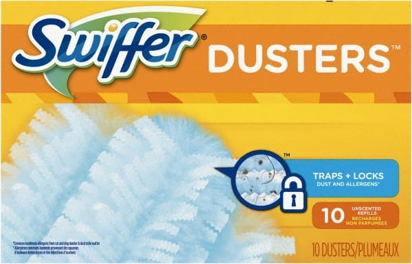Swiffer PGC21459CT Pack of 4 Boxes of 10 Replacement Fiber Dusters 