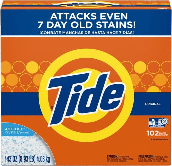 Tide PGC85006CT Laundry Detergent: Powder, 143 oz 