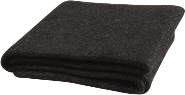 4' High x 3' Wide x 0.15 to 0.2" Thick Carbonized Fiber Welding Blanket