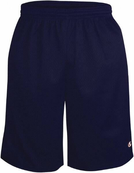 Navy Polyester General Purpose Shorts 