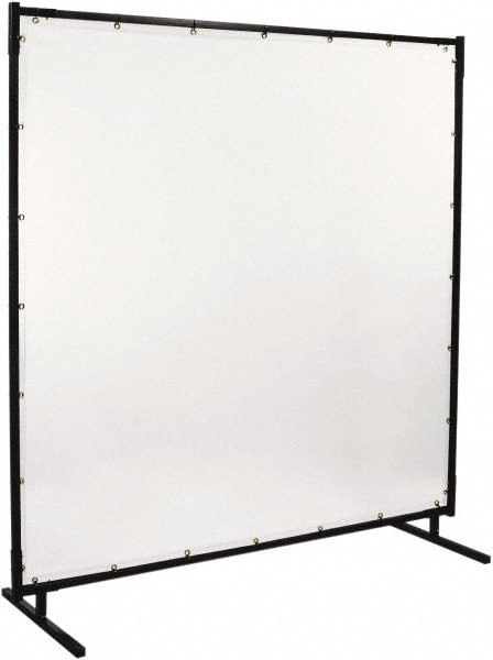 6' Wide x 6' High, 16mm Thickness, Vinyl Portable Welding Screen