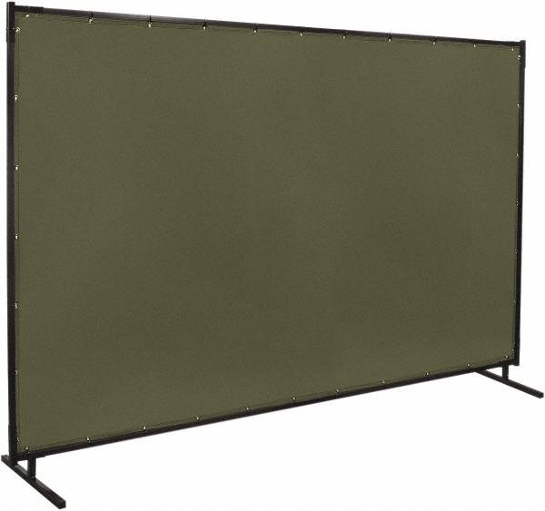 Steiner 6' Wide x 10' High, Canvas Duck Portable Welding Screen